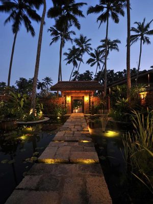 Thiết kế spa sân vườn