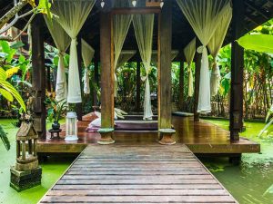 Thiết kế spa sân vườn