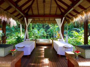 Thiết kế spa sân vườn