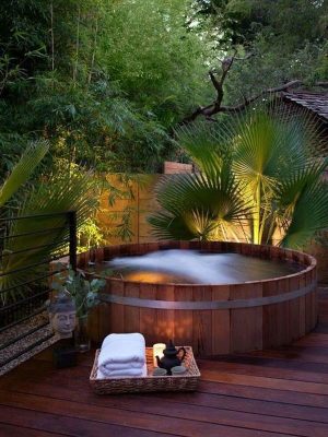 Thiết kế spa sân vườn