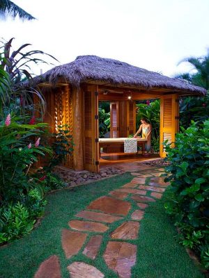 Thiết kế spa sân vườn