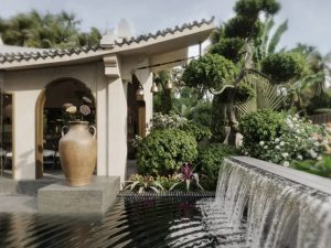 Thiết kế sân vườn phong cách Indochine