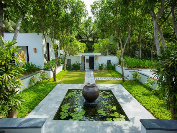 Thiết kế sân vườn phong cách Indochine