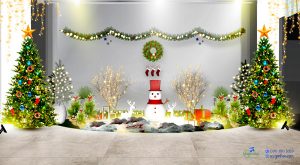 Ưu đãi tư vấn thiết kế trang trí tiểu cảnh giáng sinh, lễ tết 2024