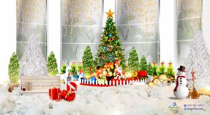 Ưu đãi tư vấn thiết kế trang trí tiểu cảnh giáng sinh, lễ tết 2024