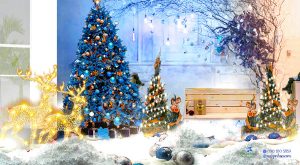 Ưu đãi tư vấn thiết kế trang trí tiểu cảnh giáng sinh, lễ tết 2024