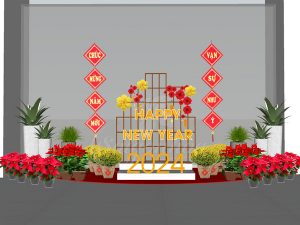 Ưu đãi tư vấn thiết kế trang trí tiểu cảnh giáng sinh, lễ tết 2024