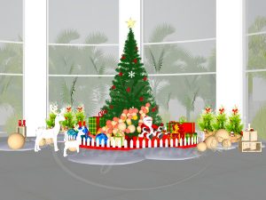 Ưu đãi tư vấn thiết kế trang trí tiểu cảnh giáng sinh, lễ tết 2024