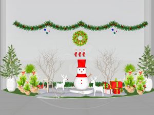 Ưu đãi tư vấn thiết kế trang trí tiểu cảnh giáng sinh, lễ tết 2024