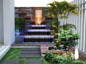 Ý tưởng thiết kế tiểu cảnh nước