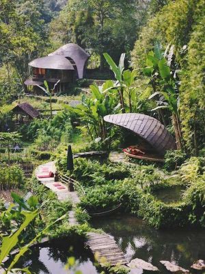 Thiết kế cảnh quan khu nghỉ dưỡng sinh thái