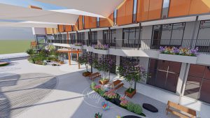 Thiết Kế Thi Công Cảnh Quan SenseMarket Cái Bè