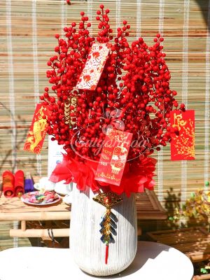 Bình Đào Đông Tứ Quý