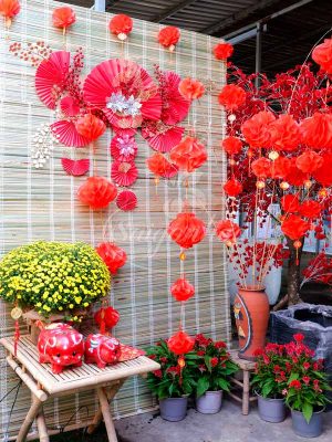 Concept Trang Trí Xuân May Mắn