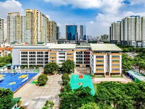 Sài Gòn Hoa tặng mảng xanh mừng năm học mới