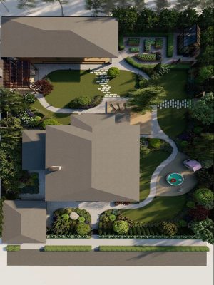 Bố cục trong thiết kế cảnh quan