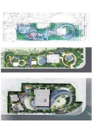 Bố cục trong thiết kế cảnh quan