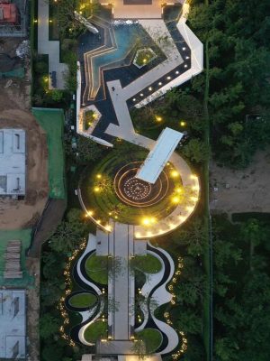 Bố cục trong thiết kế cảnh quan