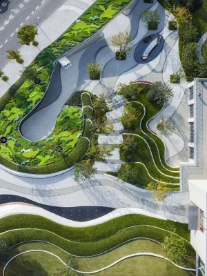 Bố cục trong thiết kế cảnh quan