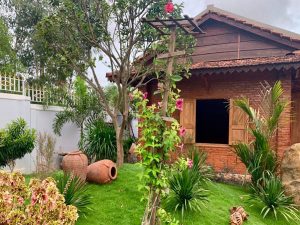 Tiểu cảnh đồi cỏ