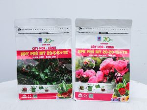 NPK Phú Mỹ 20-20-15+TE Cây Hoa-Cảnh