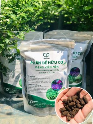 Phân Dế Hữu Cơ Dạng Viên Nén