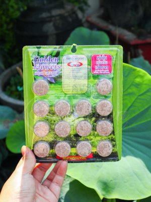 Phân Nén Hữu Cơ Dưỡng Lá Cho Sen Súng