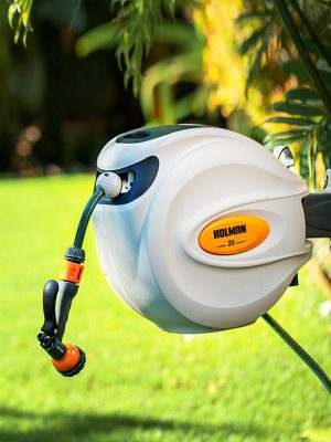 Cuộn Ống Tưới Thu Dây Tự Động Holman