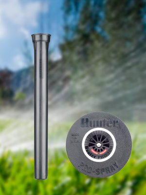 Thân Đầu Tưới PROS-12 Hunter