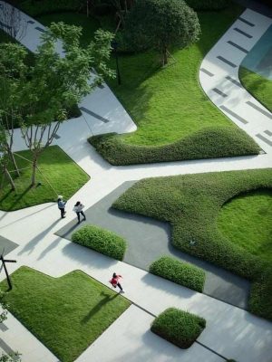 Ý tưởng thiết kế cảnh quan
