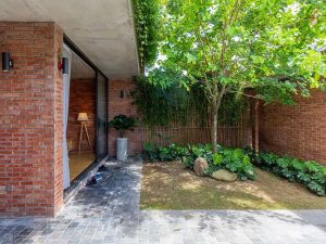 Thiết kế không gian xanh cho nhà phố