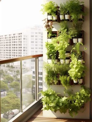 Thiết kế không gian xanh cho nhà phố