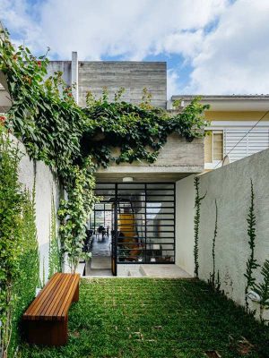 Thiết kế không gian xanh cho nhà phố