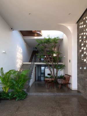 Thiết kế không gian xanh cho nhà phố