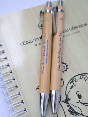 Bút Gỗ Khắc Tên Quà Tặng