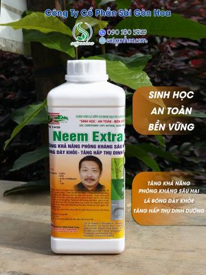 Phân Hữu Cơ Sinh Học WEHG Neem Extra