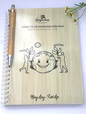 Sổ Tay In Logo Quà Tặng
