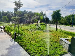 Dịch vụ thi công lắp đặt hệ thống tưới tự động sân vườn