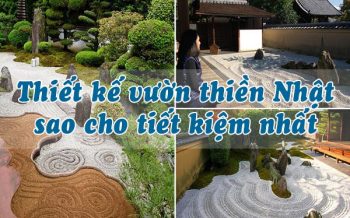 Thiết kế vườn thiền Nhật