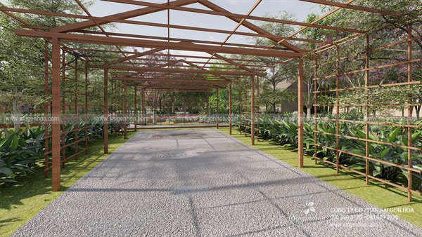 Thiết kế farmstay