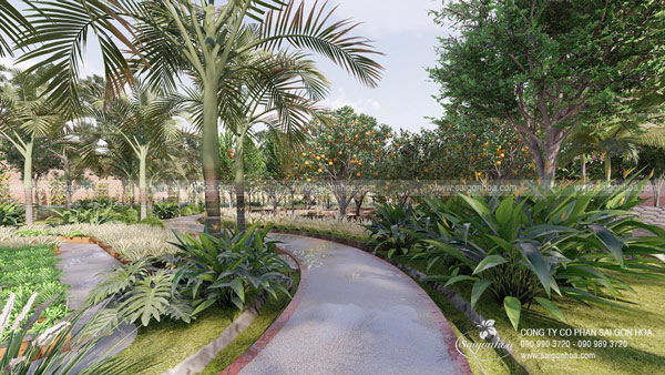 Thiết kế farmstay