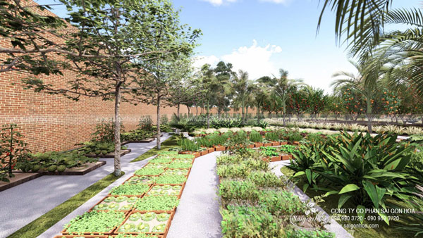 Thiết kế farmstay