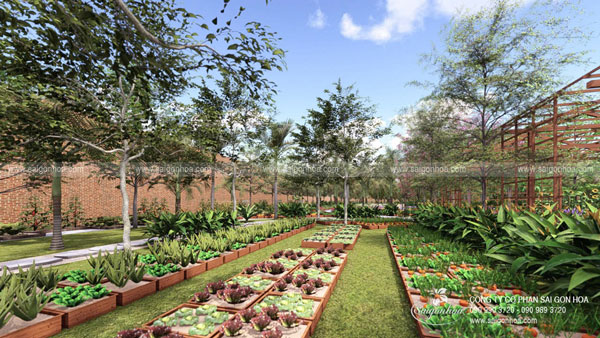 Thiết kế farmstay