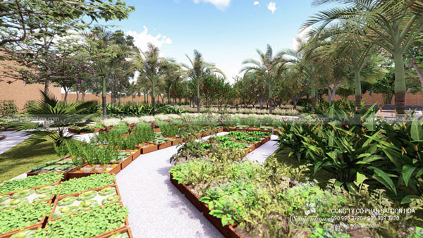 Thiết kế farmstay