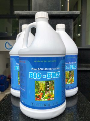Phân Bón Hữu Cơ Vi Sinh Bio-EMZ 1 Gallon