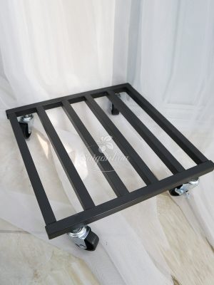 Chân Đế Kim Loại Có Bánh Xe 30cm