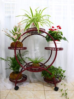 Giá Đỡ Kim Loại 6 Khay