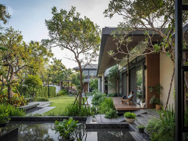 Sân vườn sinh thái