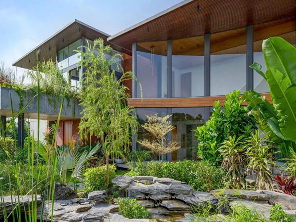 Sân vườn sinh thái