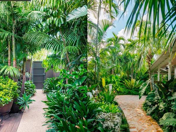 Sân vườn sinh thái